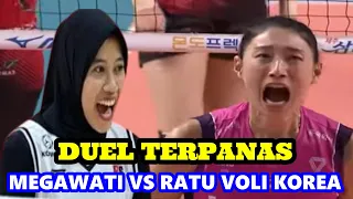 DUEL TERPANAS MEGAWATI DI LIGA VOLI KOREA