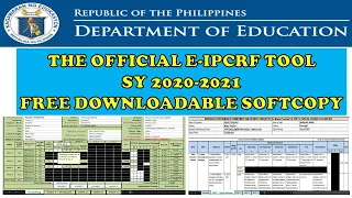 E-IPCRF SY 2020- 2021 for Teachers I-III & Master Teachers | Step by Step Tutorial