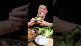 ASMR | DELICIOUS KOREAN BBQ 🤤 | MUKBANG | COOKING