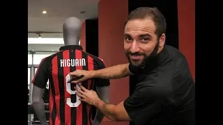 Gonzalo Higuain | Welcome To AC Milan | Amazing Goals & Skills | 2018 HD