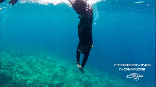 Freediving Tutorial: Duck dive & CWT