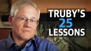 John Truby's Top 25 Screenwriting Lessons