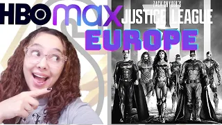 HBO MAX EUROPE CALLS ZACK'S SNYDER'S JUSTICE LEAGUE A 'GLOBAL PHENOMENON'!