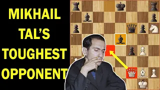 OMG! Mikhail Tal Resigns... | Best Chess Games, Moves, Sacrifices, Traps, Strategies & Ideas