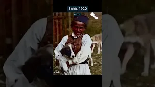 Restored Footage From 103 Years Ago ❤️ Upscaled & Colorized #history #oldfootage #historical