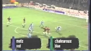 French Ligue 1 -Matchday 19- December 3 -4, 1997