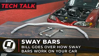 Tech Talk | What Are Sway Bars & How They Benefit Your Vehicle