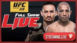 UFC 218 Live Stream Full Show December 2nd 2017 Live Reactions