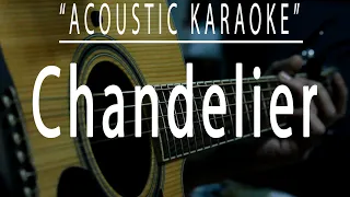 Chandelier - Sia (Acoustic karaoke)