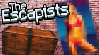 I'M NOT HIDING ANYTHING! | The Escapists #4