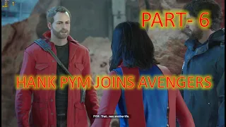 Marvel's Avengers Gameplay Walkthrough Part-6| HANK PYM(ANT-MAN)JOINS THE AVENGERS. ULTRA SETTINGS