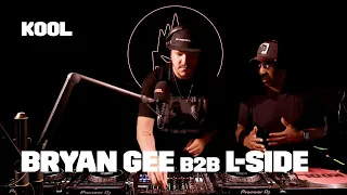 Two taste-makers, Bryan Gee & L-Side, go b2b with the best in DNB | July 23 | Kool FM