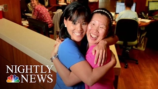 Sister, Sister: A Family Reunion 40 Years in the Making | NBC Nightly News