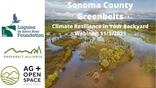 Sonoma County Greenbelts Webinar