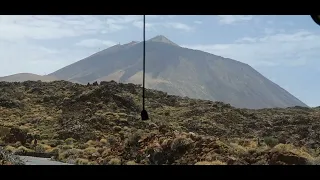 "ТЕЙДЕ" как выглядит после вулкана? Самая высокая гора Испании- Teide la montaña más alta en España