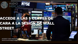 #NFP Nóminas no agrícolas (Dic) & #5claves de cara a la sesión de #WallStreet 05/01 en Directo