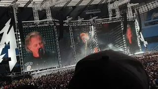 Disposable Heroes - Metallica - live at Etihad Stadium, Manchester - 18/6/19