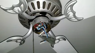 Ceiling Fan Troubleshooting and Repair, Not Spinning or Spinning Slowly