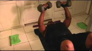 (chest workout) Power Twister 19)-Body by Fitz  (Power Twister/ Dumbbell Press &  Flies/Abs Circuit