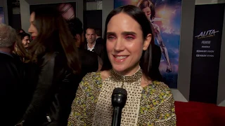 Alita Battle Angel LA Premiere - Itw Jennifer Connelly (official video)