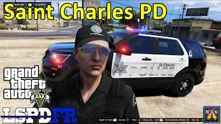 Saint Charles Illinois Police Patrol | GTA 5 LSPDFR Episode 398