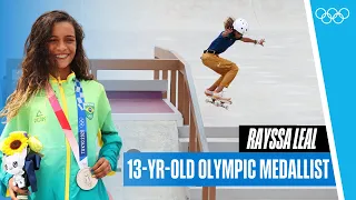 🇧🇷 The 13-year-old Skateboarding Phenomenon Who Won Olympic Silver! 🥈