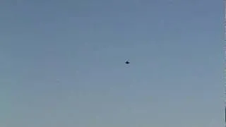 Awful RC F-35 crash