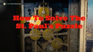 How To Solve The St. Paul's Puzzle - Assassin's Creed Syndicate
