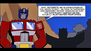 Transformers: Ordinary Vehicles [COMIC DUB]