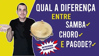 Como Tocar Samba, Choro e Pagode no Pandeiro | Conheça as Diferenças | ANDRÉ PASSOS