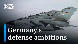 Is Berlin on the path to becoming a major military power? | DW Business