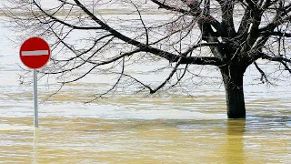 Якутия на грани масштабного наводнения. Уровень воды в реке Лена повысился до максимума