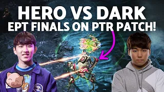 herO vs Dark: Warp prisms can CANCEL parasitic bomb!? | EPT KR 155 Grand Finals (Bo5) - StarCraft 2