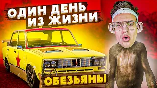 Один День из Жизни Обезьяны (GTA 5 RP)