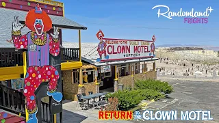 Overnight at The Clown Motel - return to America's creepiest stay!