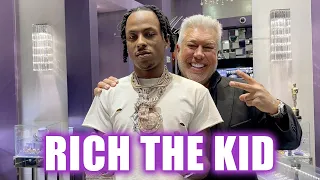 JEWELRY SHOPPING WITH RICH THE KID