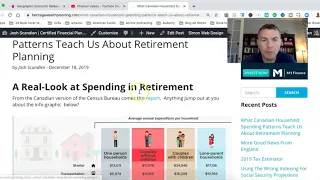 What Canada Teaches Us About Retirement Planning