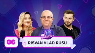 RISVAN VLAD RUSU: "Masculinitatea nu e echivalenta cu a fi barbat"| Podcast#MitsauRealitate | ep. #6