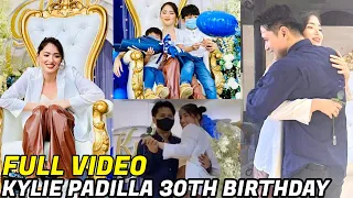 NAKAKAIYAK! 😭 ROBIN PADILLA SINURPRESA si KYLIE PADILLA sa 30TH BIRTHDAY PARTY NITO | FULL VIDEO