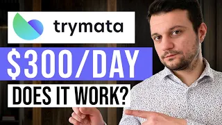 Get Paid To Test Websites On Trymata (2023)