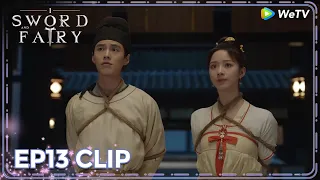 ENG SUB | Clip EP13 | They got caught! 😲 | WeTV | Sword and Fairy 1