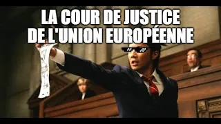 La Cour de Justice de l’Union Européenne