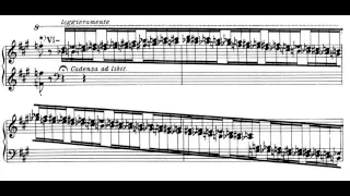 Liszt - Hungarian Rhapsody No. 15 "Rákóczi March" (Audio+Sheet) [Cziffra]