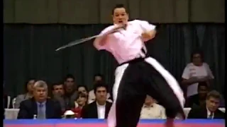 Kalman Csoka Sword Kata at 2001 Bluegrass Nationals Karate Tournament