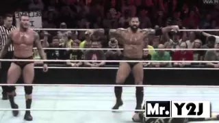 WWE Batista Scream Fail   WWE Funny Moment 2014
