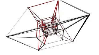 6 dimensional hypercube or 6-Cube