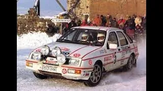 Best of... Ford Sierra XR 4x4 with Mark Lovell-Stig Blomqvist-Erwin Doctor-Robert Droogmans