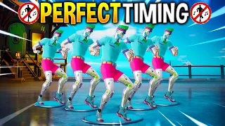 Fortnite - Perfect Timing Compilation #1 - 100% Sync (Chapter 2 Season 3)