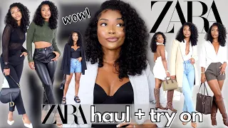 AUTUMN TRANSITIONAL ZARA HAUL 🍂 | NEW IN 2022 | I AM DESII