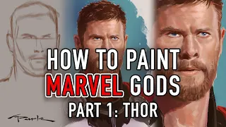 How to Paint MARVEL Gods- Part 1: THOR